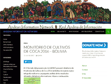 Tablet Screenshot of ain-bolivia.org